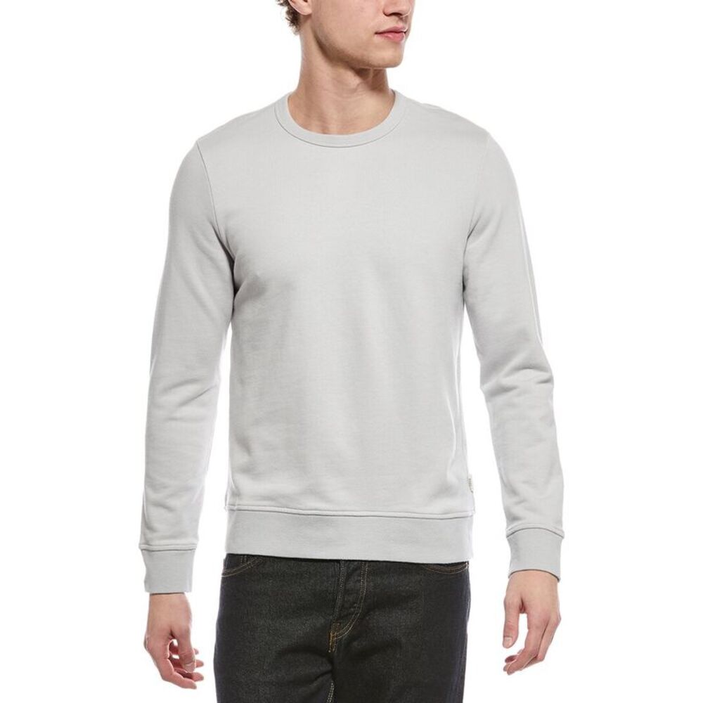 Onia Mens  Terry Crewneck Sweater